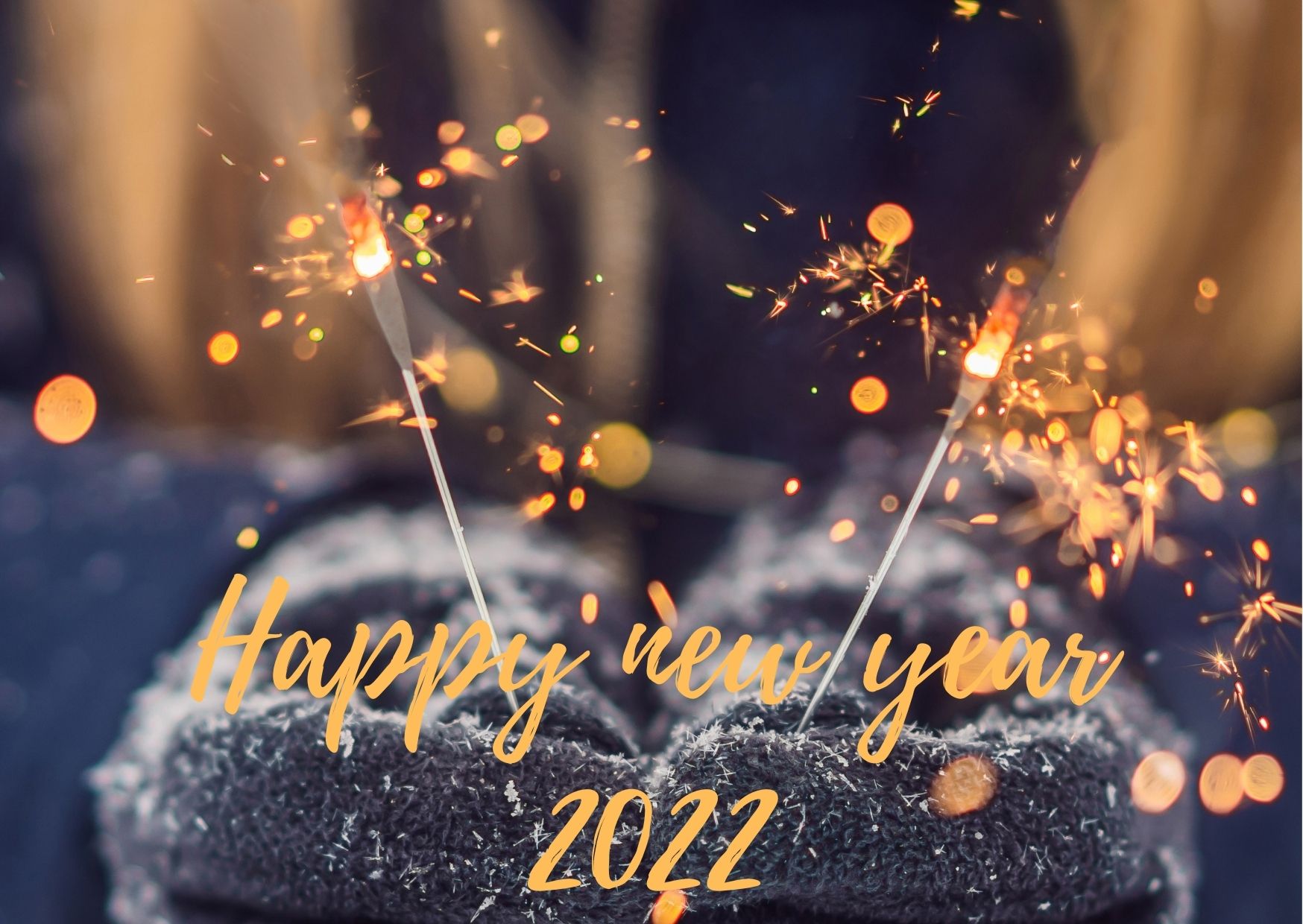 Happy New 2022